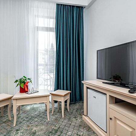 Hotel Rin Sibiu Bagian luar foto