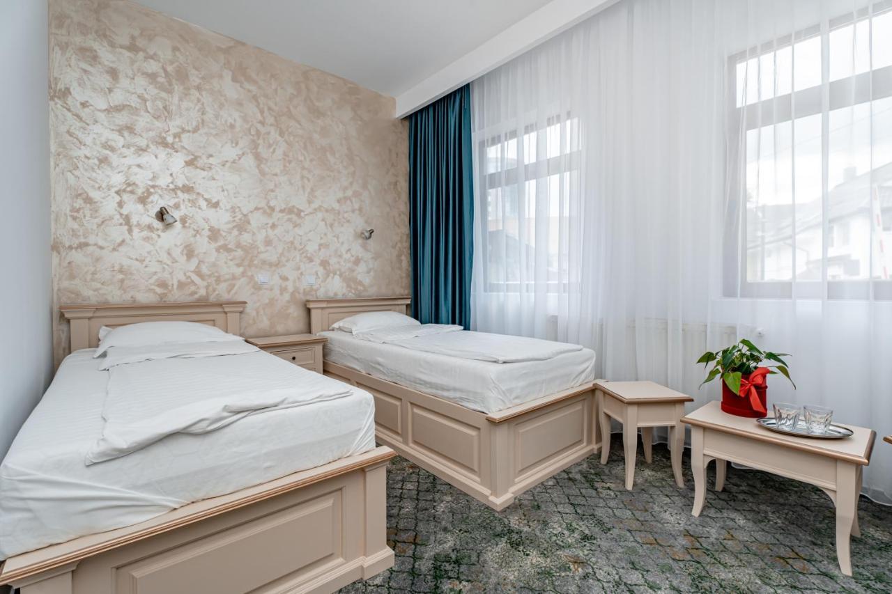 Hotel Rin Sibiu Bagian luar foto