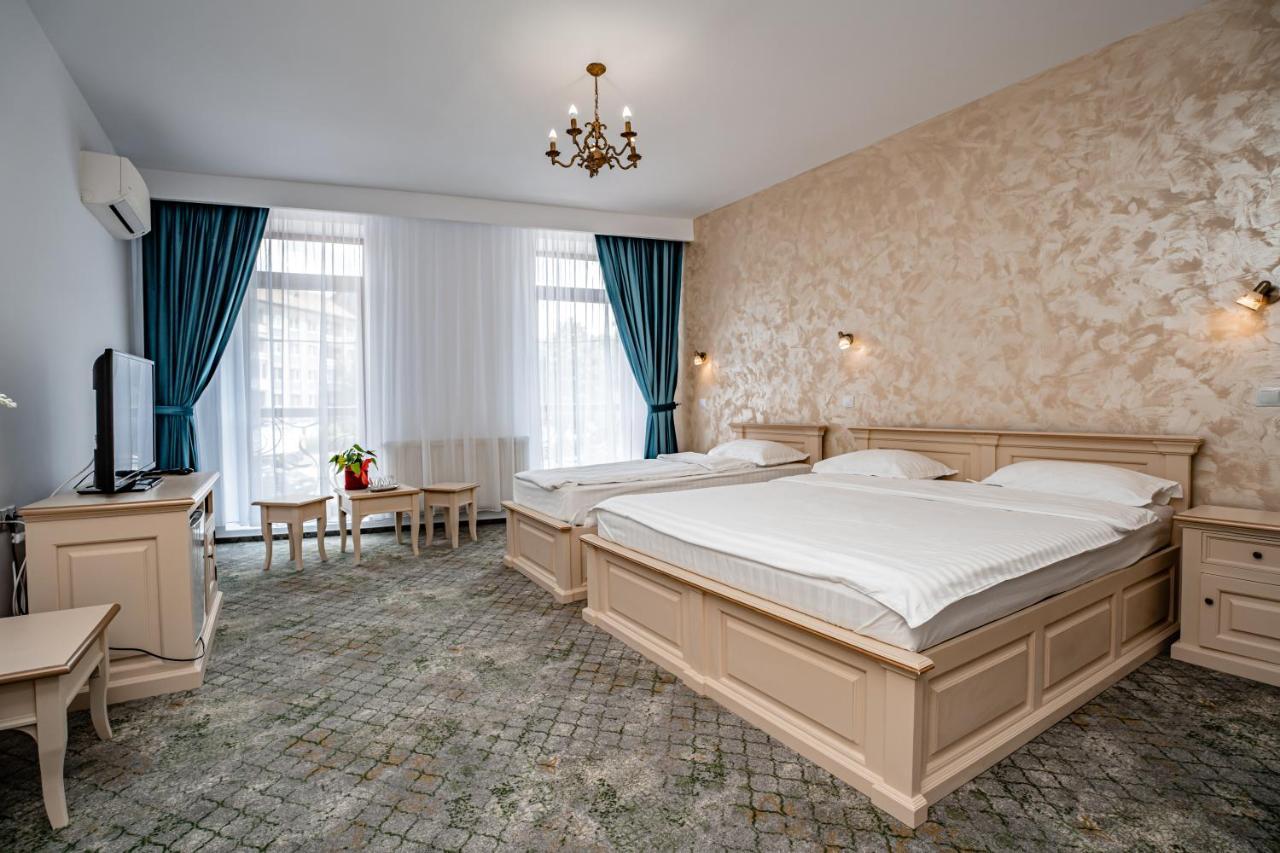 Hotel Rin Sibiu Bagian luar foto