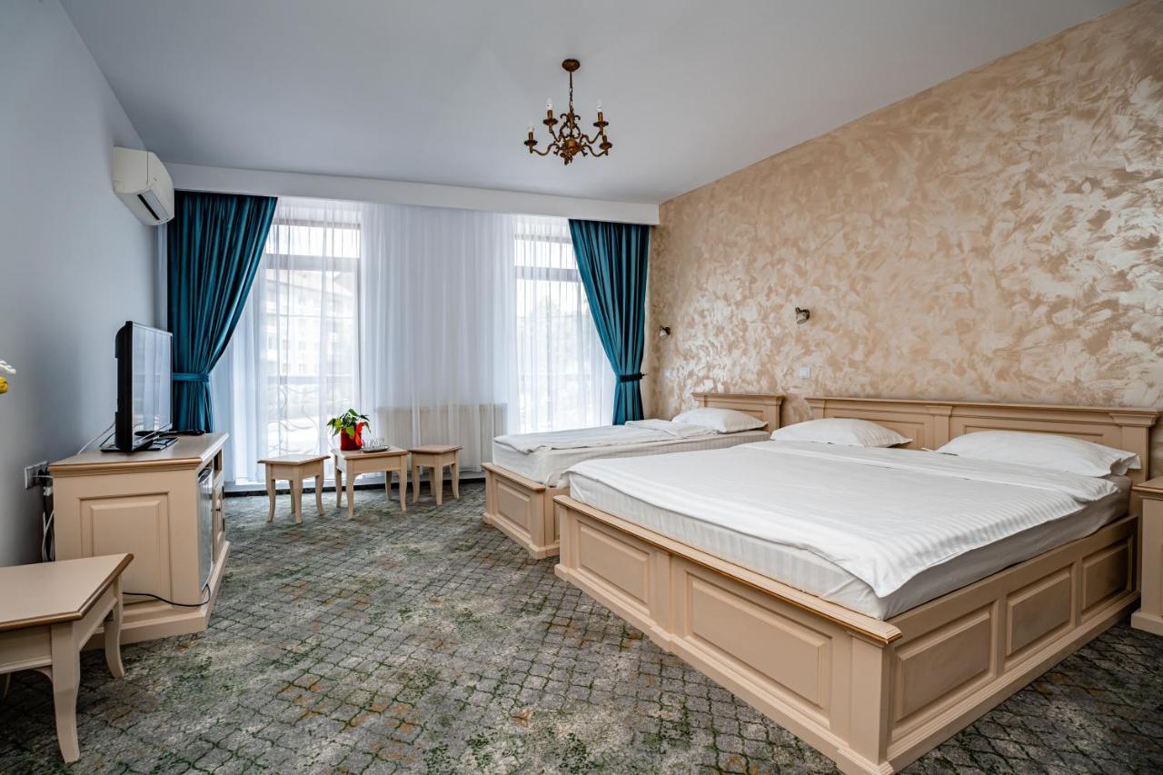Hotel Rin Sibiu Bagian luar foto