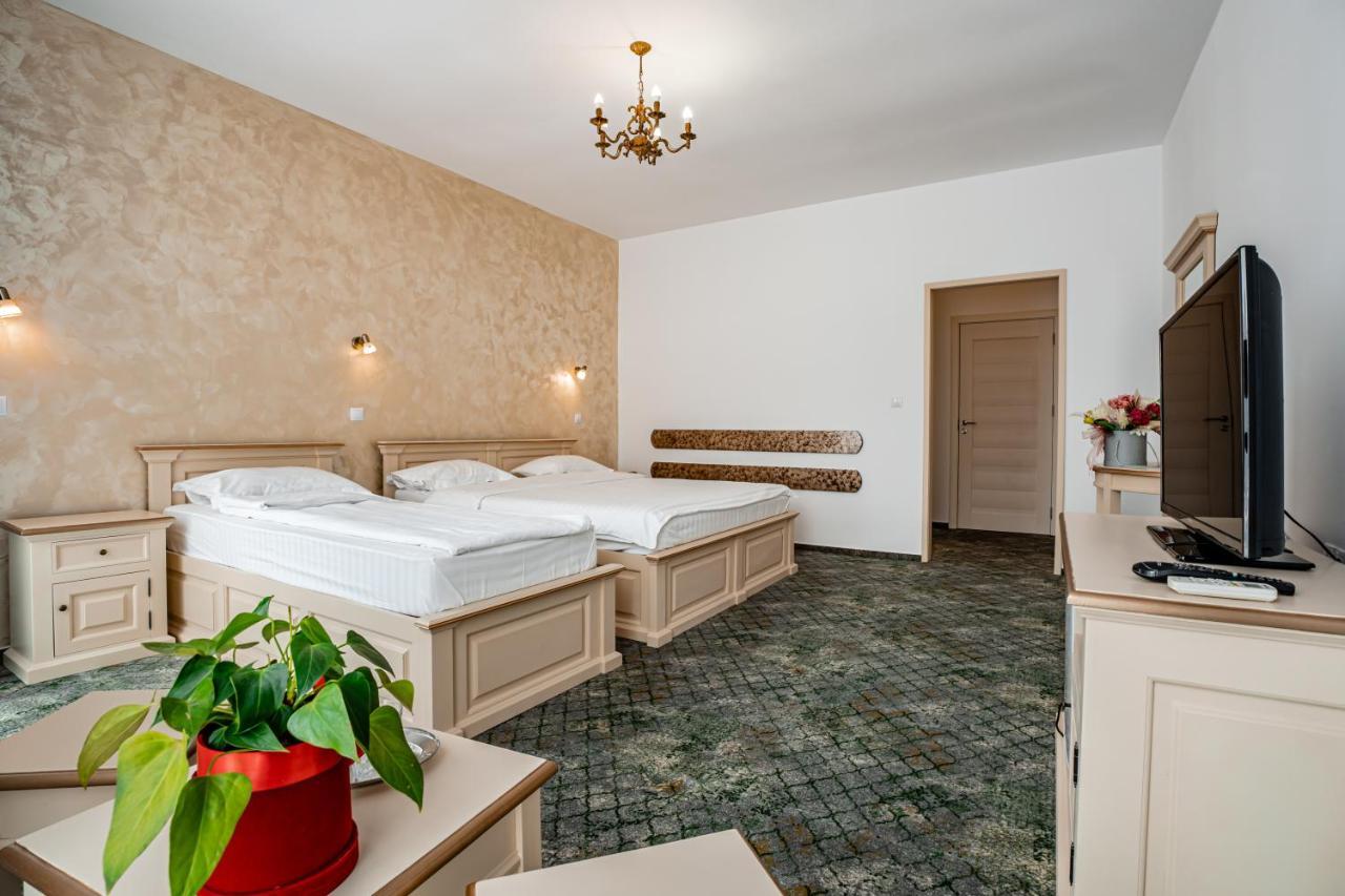 Hotel Rin Sibiu Bagian luar foto