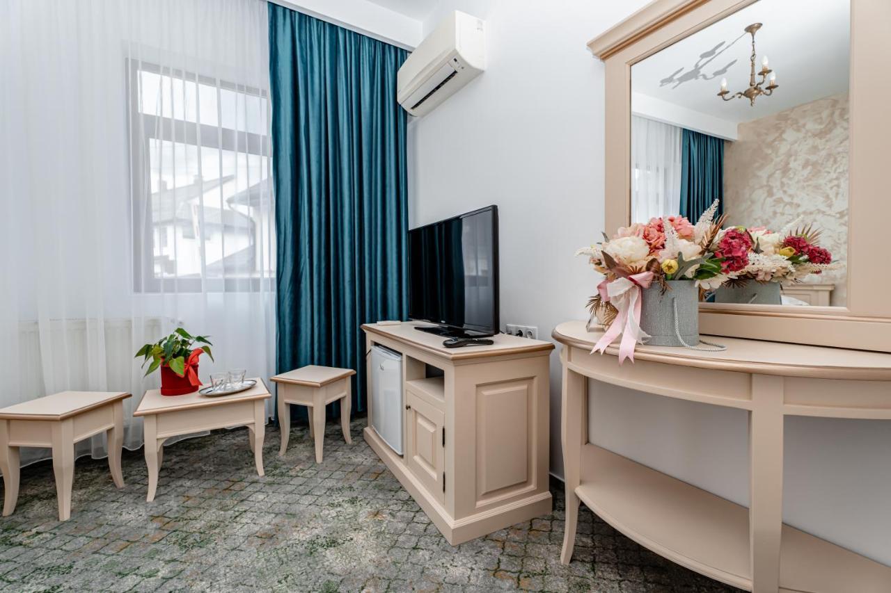 Hotel Rin Sibiu Bagian luar foto